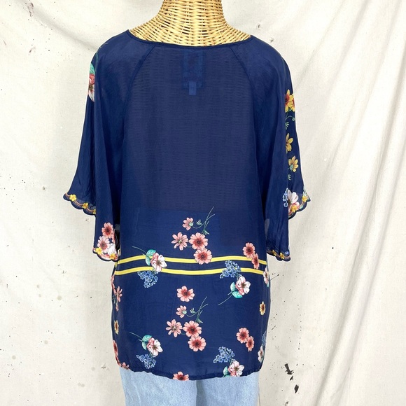 Johnny Was Paola Blouse - Picture 5 of 6